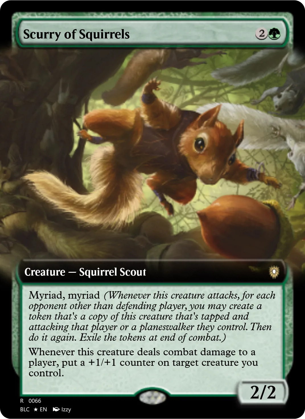 Scurry of Squirrels