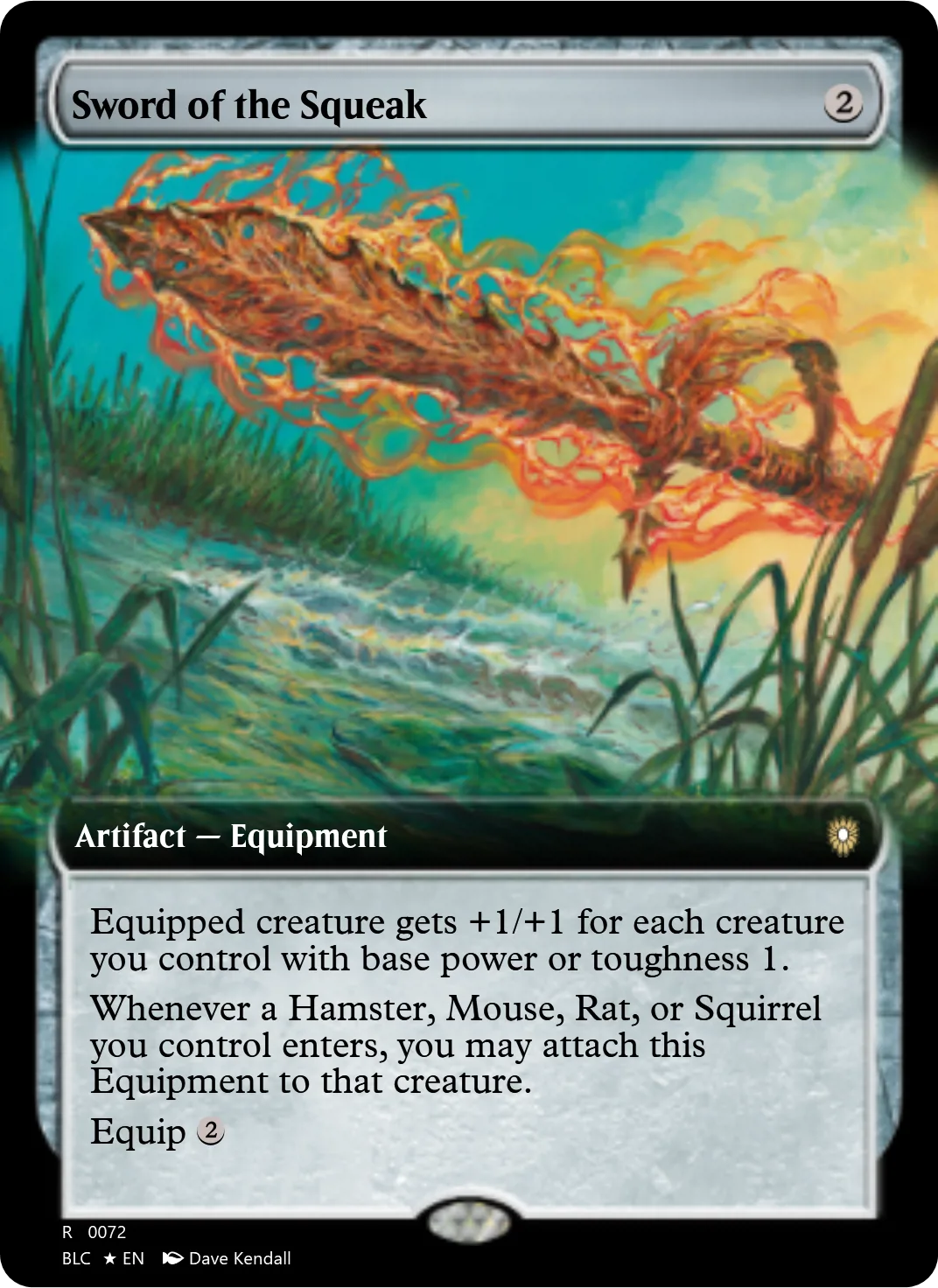 Sword of the Squeak