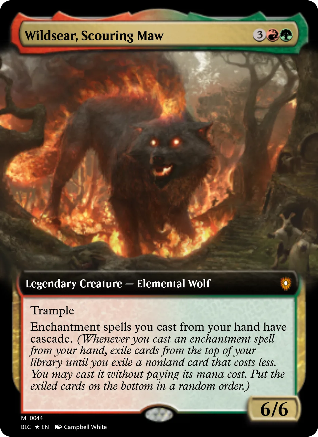 Wildsear, Scouring Maw