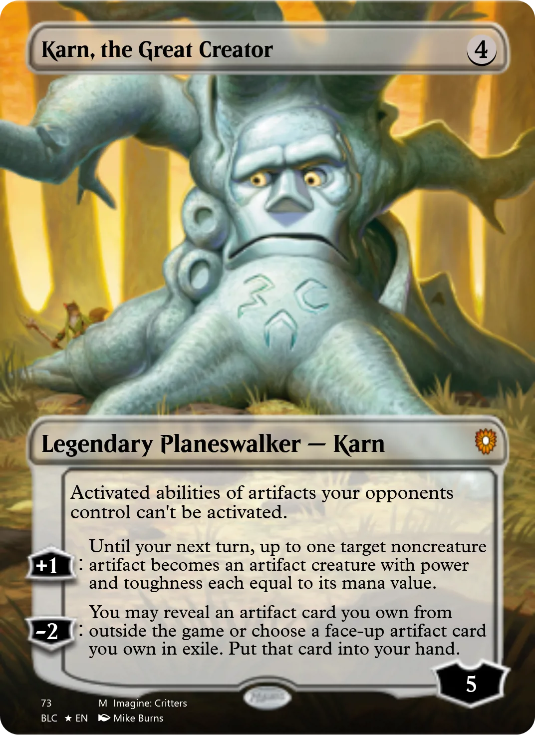 Karn, the Great Creator