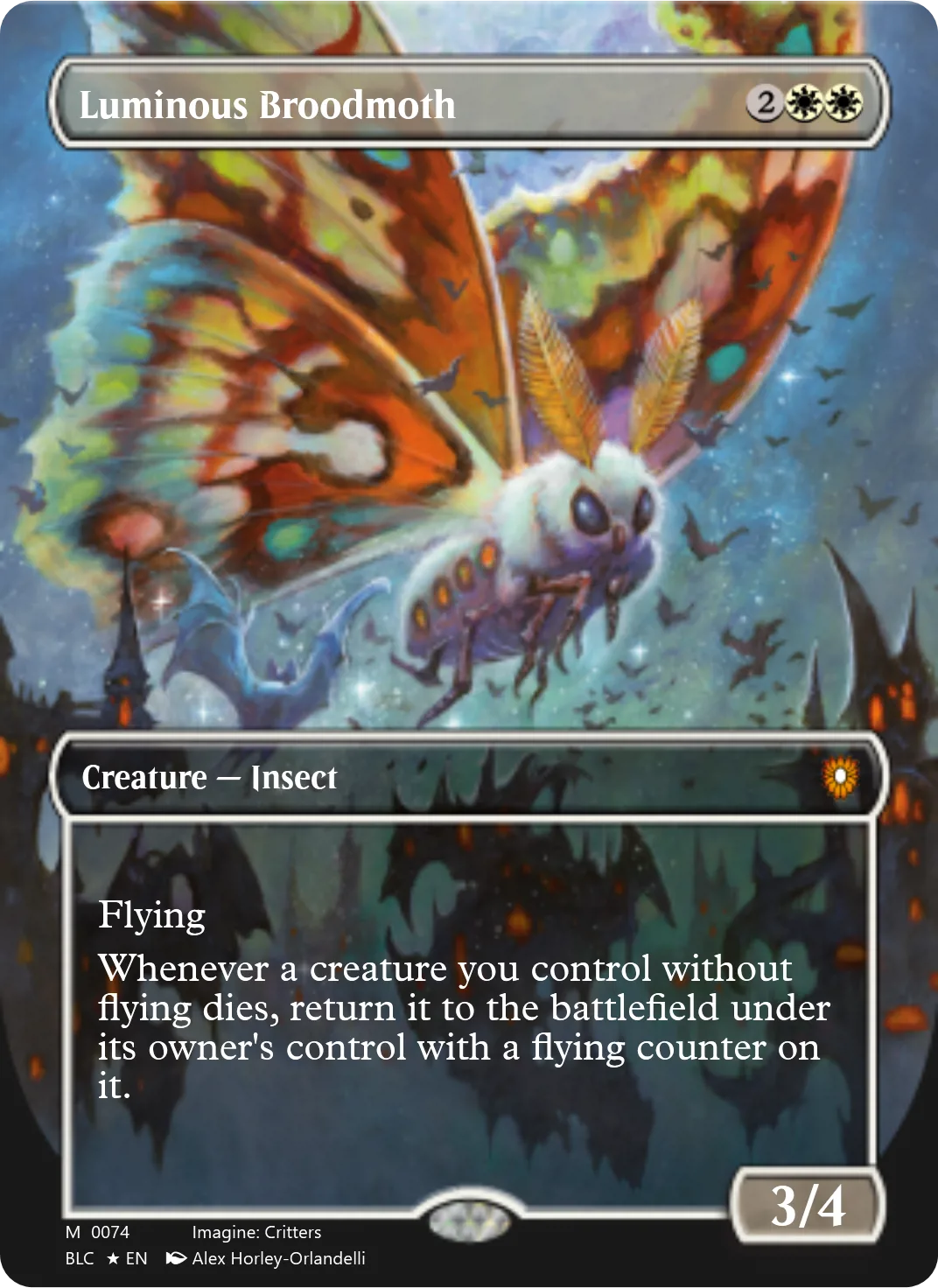 Luminous Broodmoth