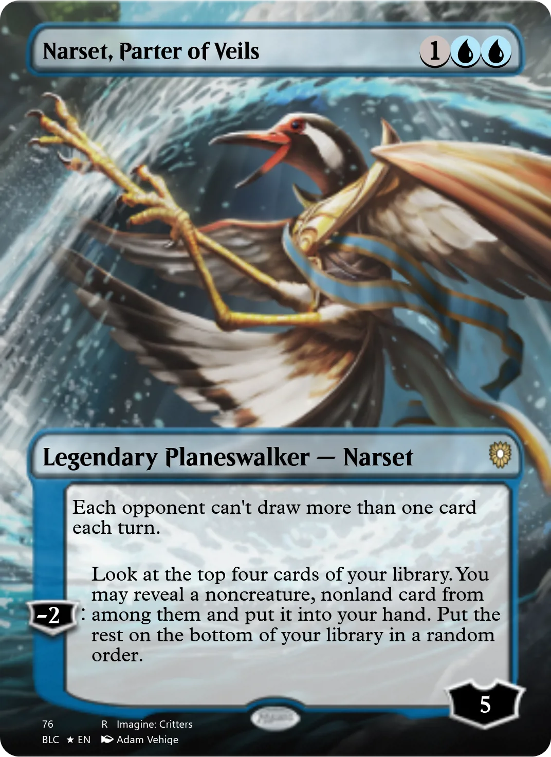 Narset, Parter of Veils