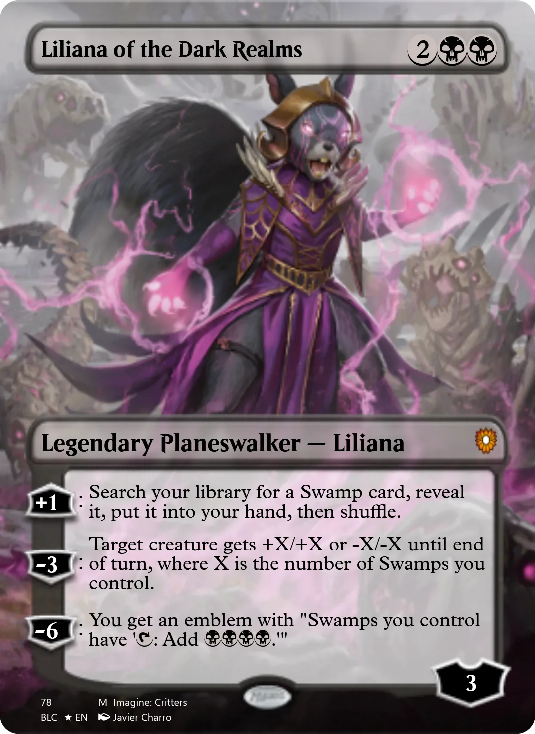 Liliana of the Dark Realms