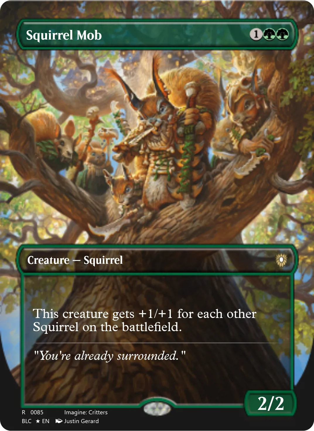 Squirrel Mob