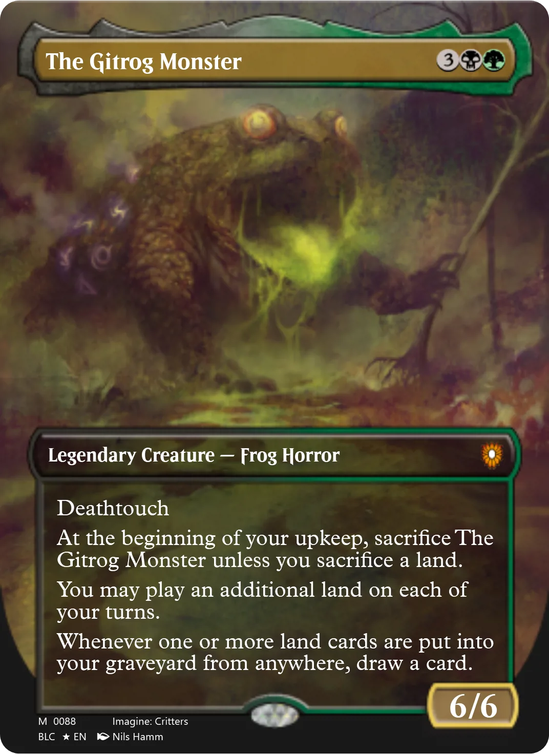 The Gitrog Monster