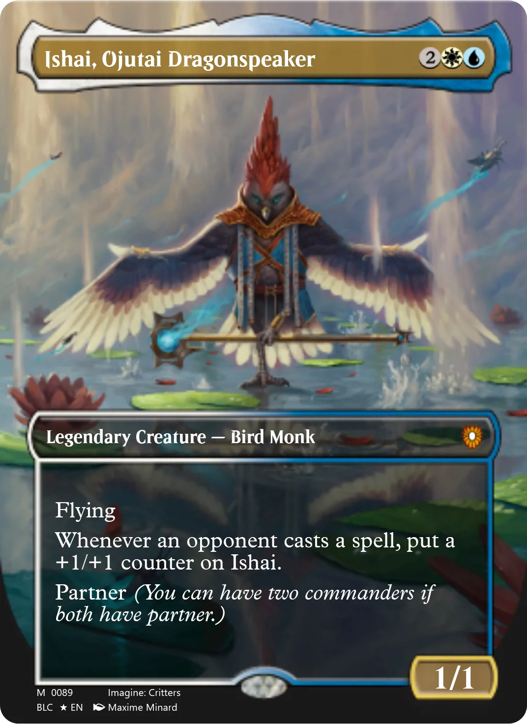 Ishai, Ojutai Dragonspeaker