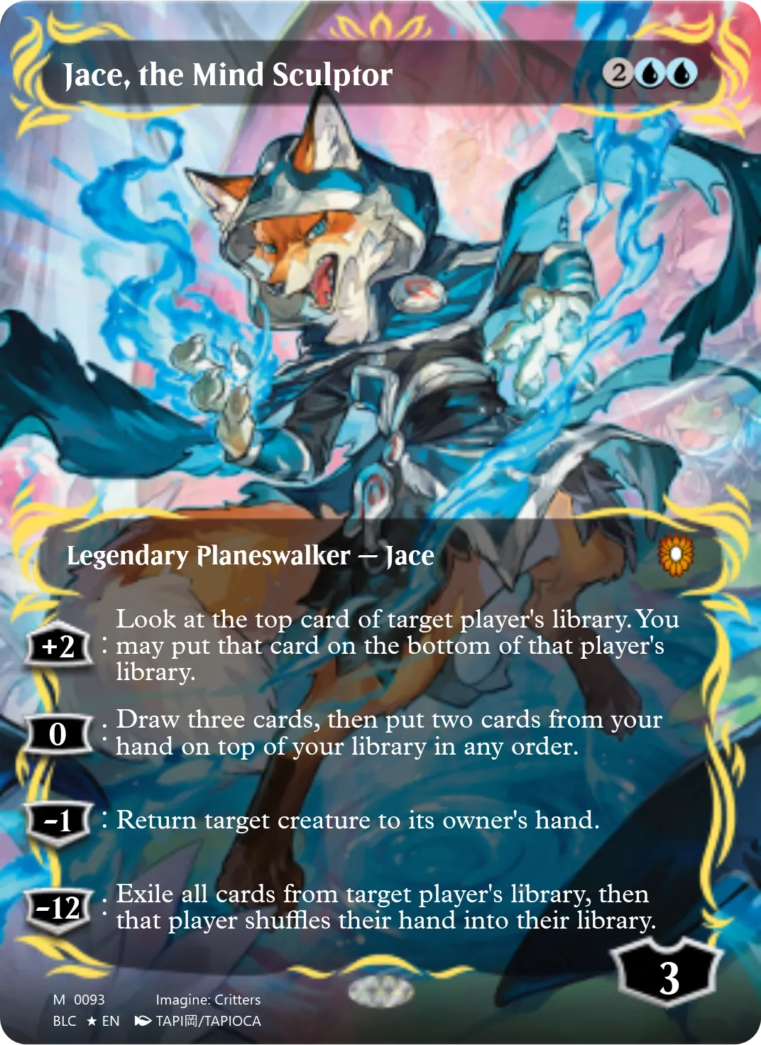 Jace, the Mind Sculptor