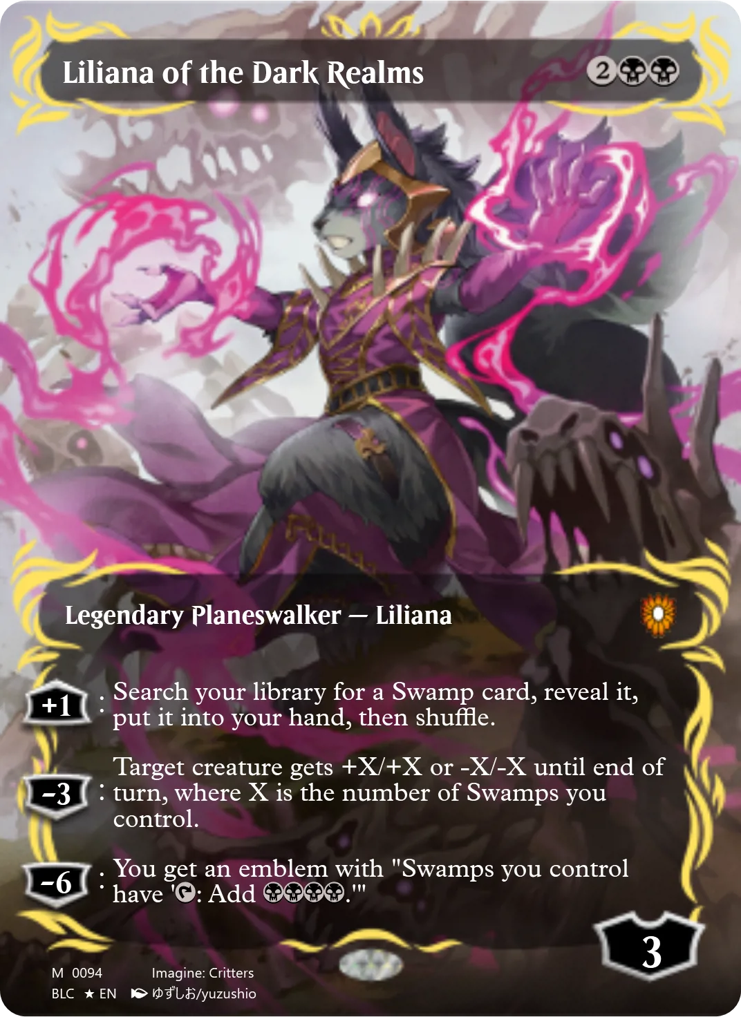Liliana of the Dark Realms