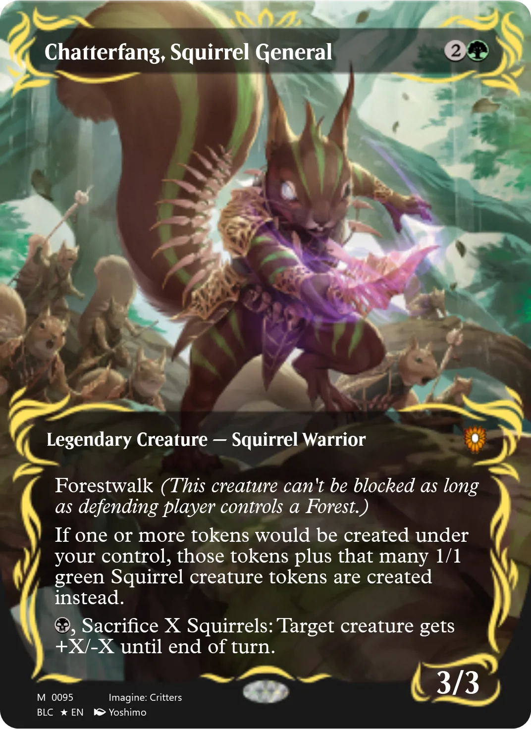 Chatterfang, Squirrel General
