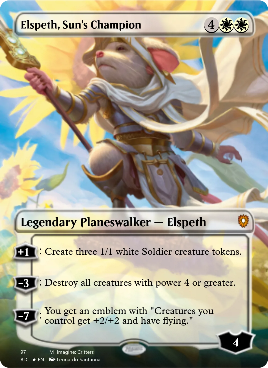 Elspeth, Sun's Champion