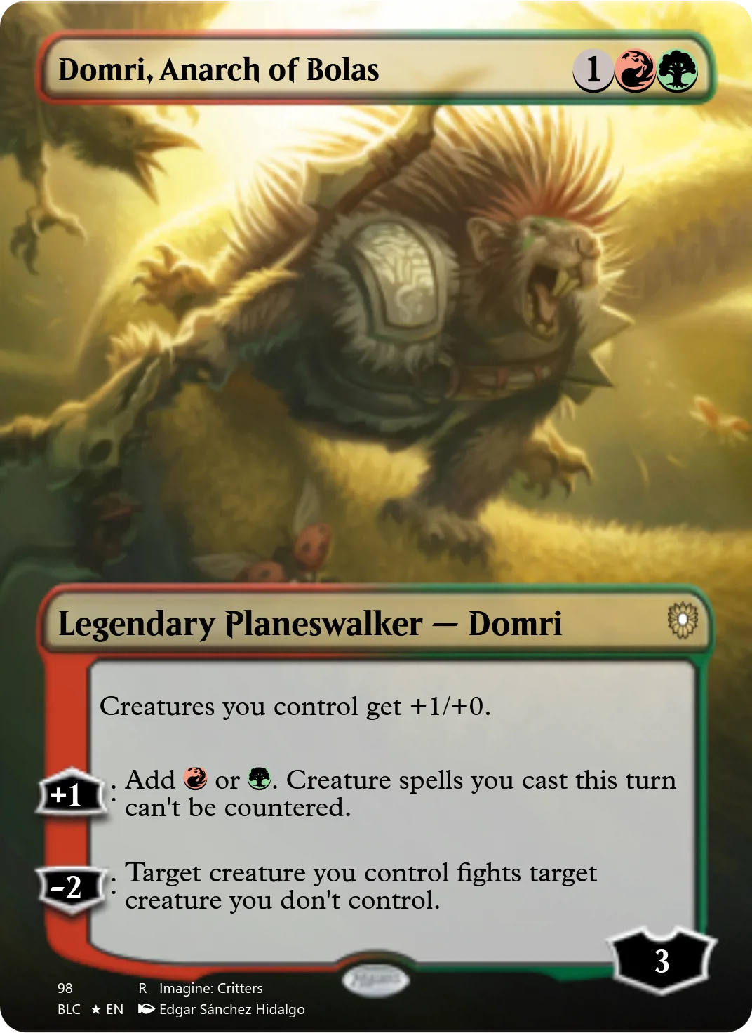 Domri, Anarch of Bolas
