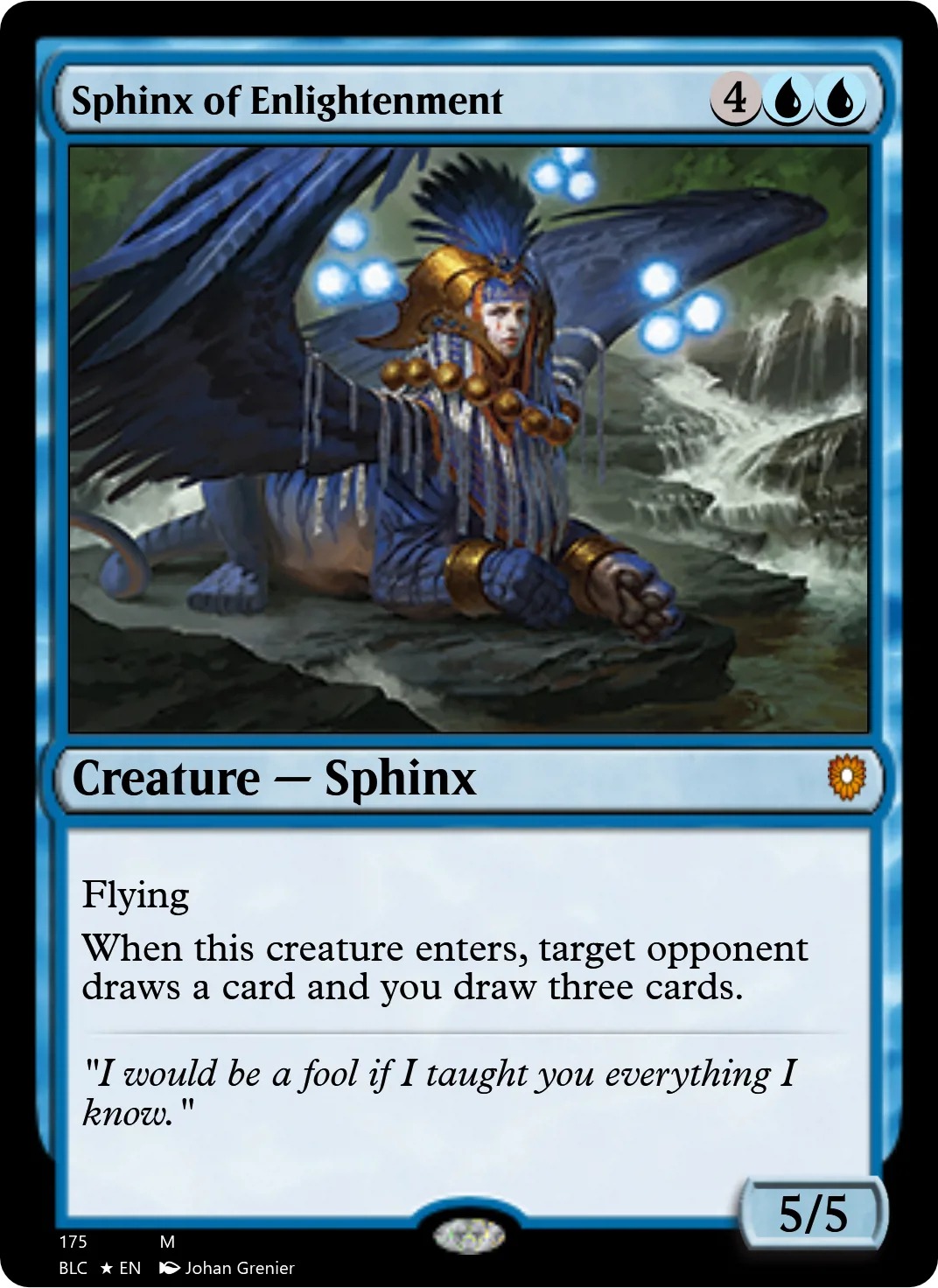 Sphinx of Enlightenment