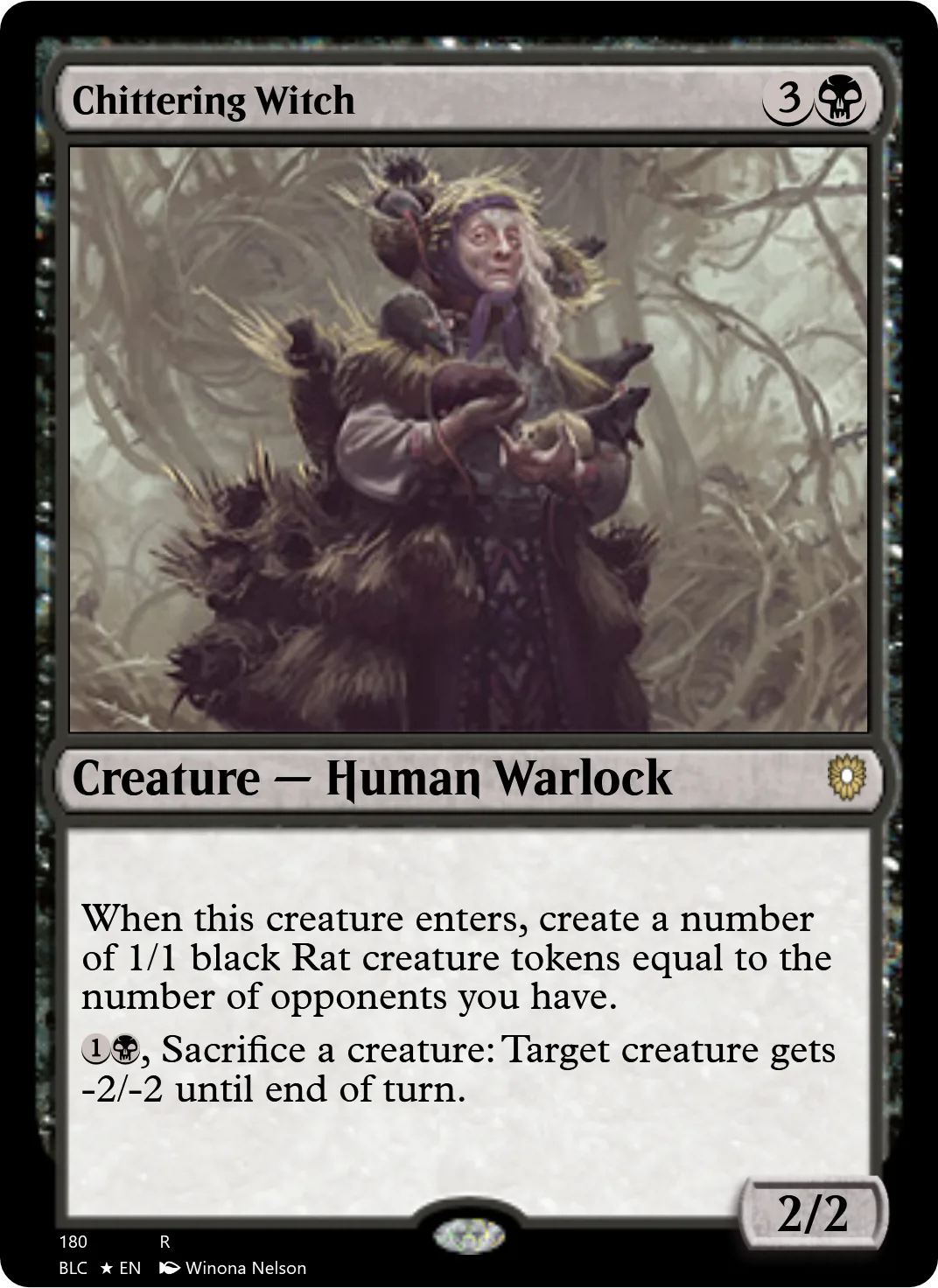 Chittering Witch
