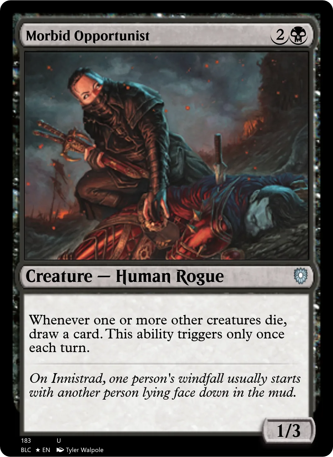 Morbid Opportunist