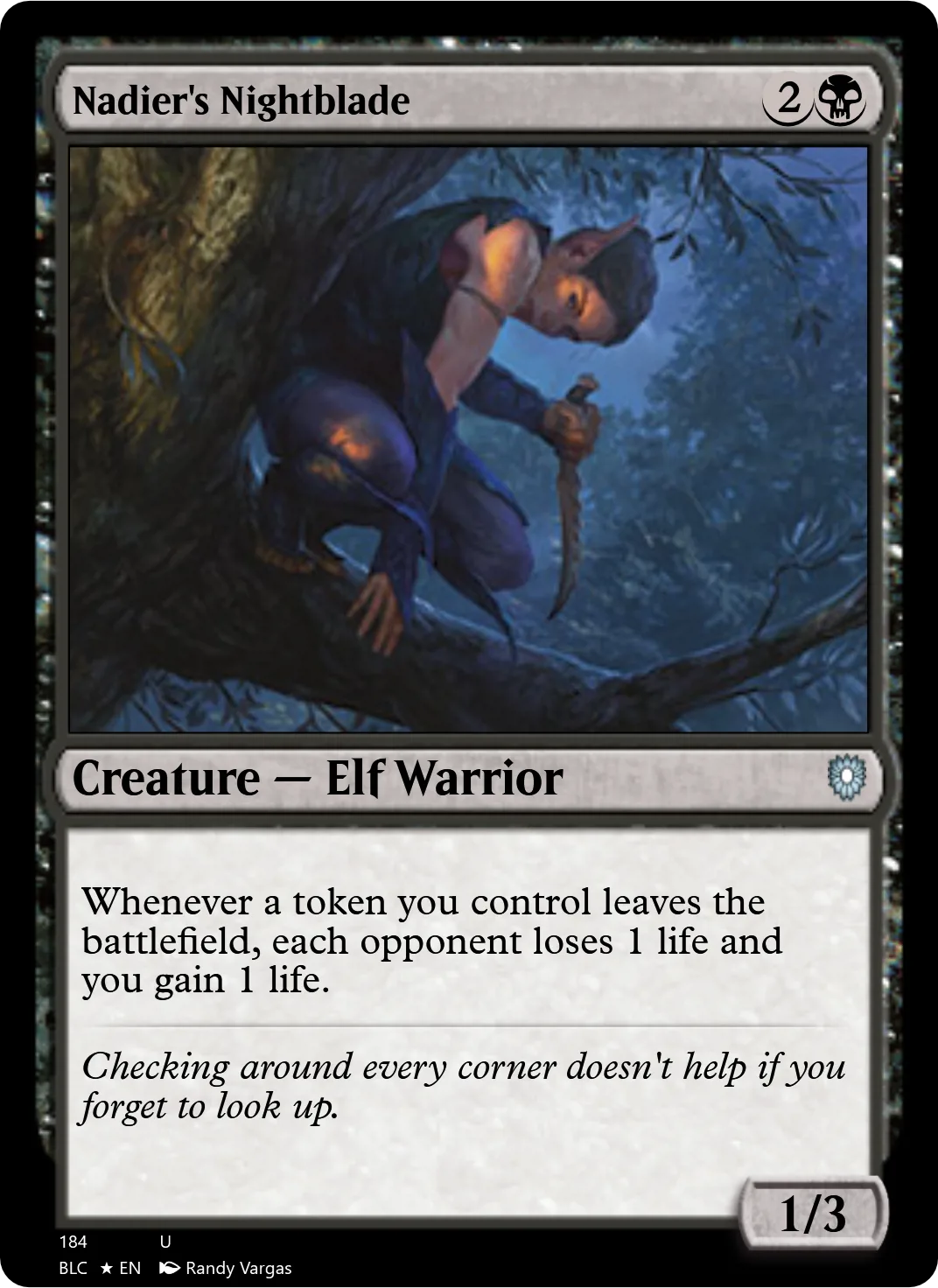 Nadier's Nightblade