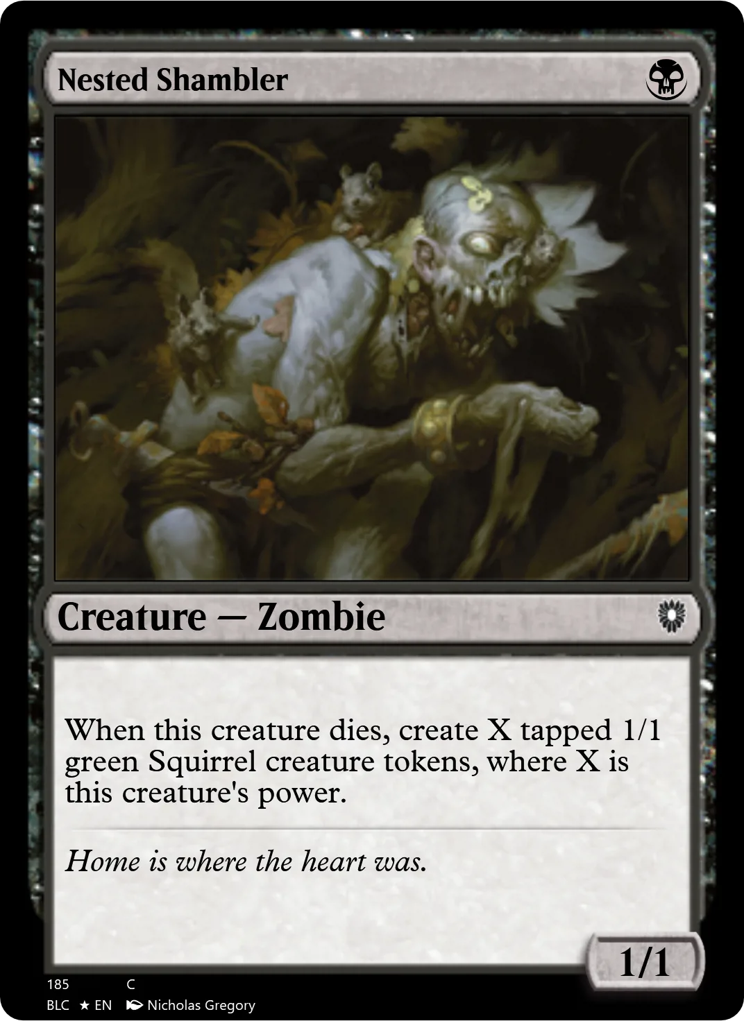 Nested Shambler