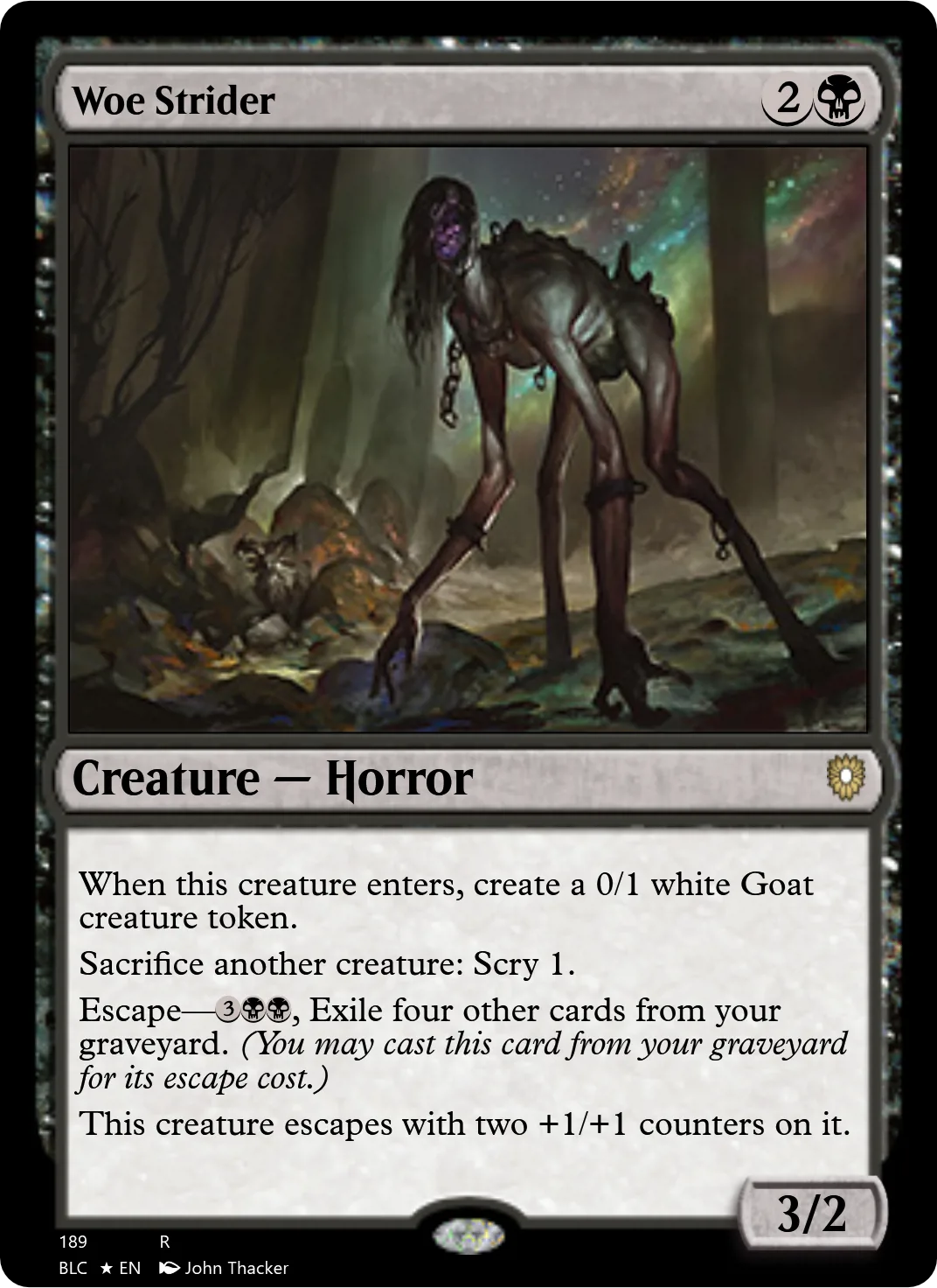 Woe Strider