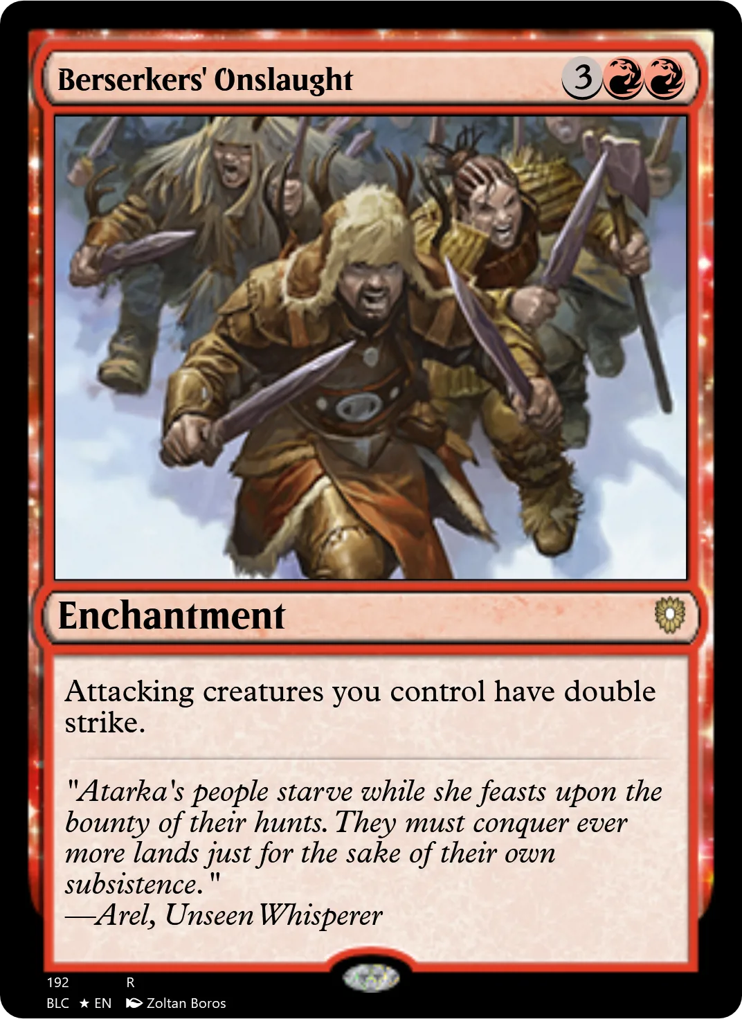Berserkers' Onslaught