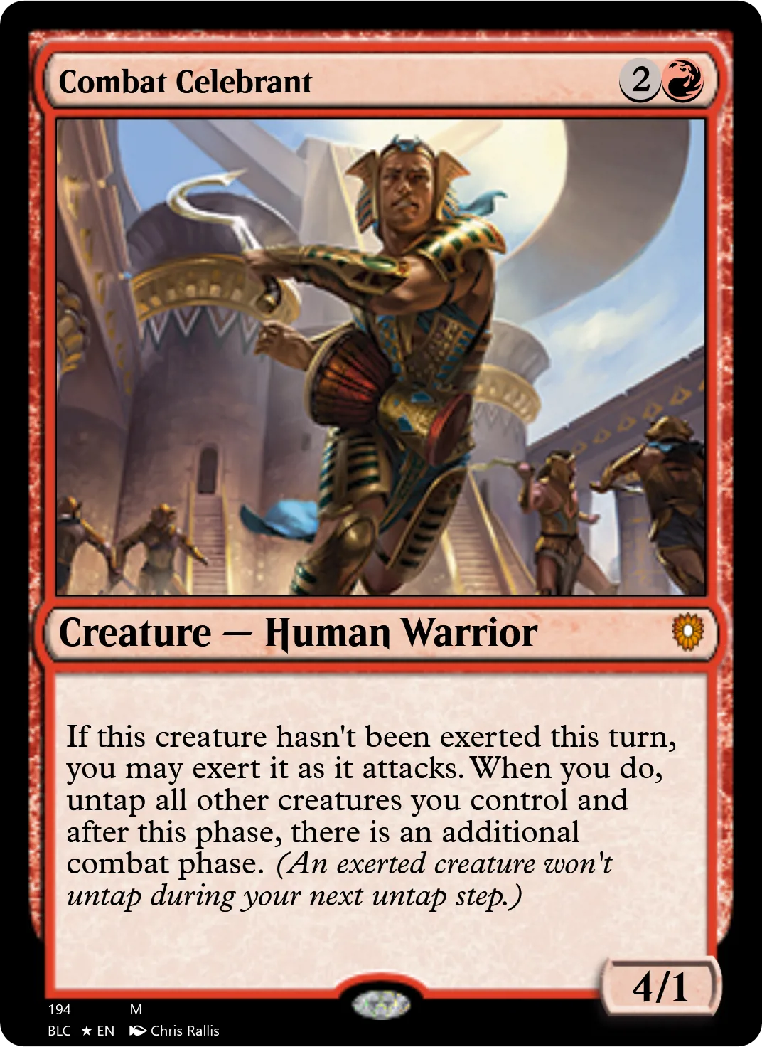 Combat Celebrant
