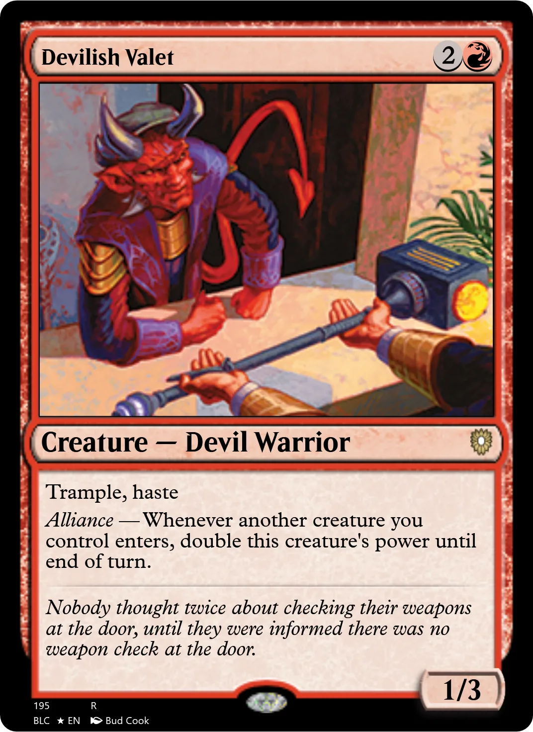 Devilish Valet