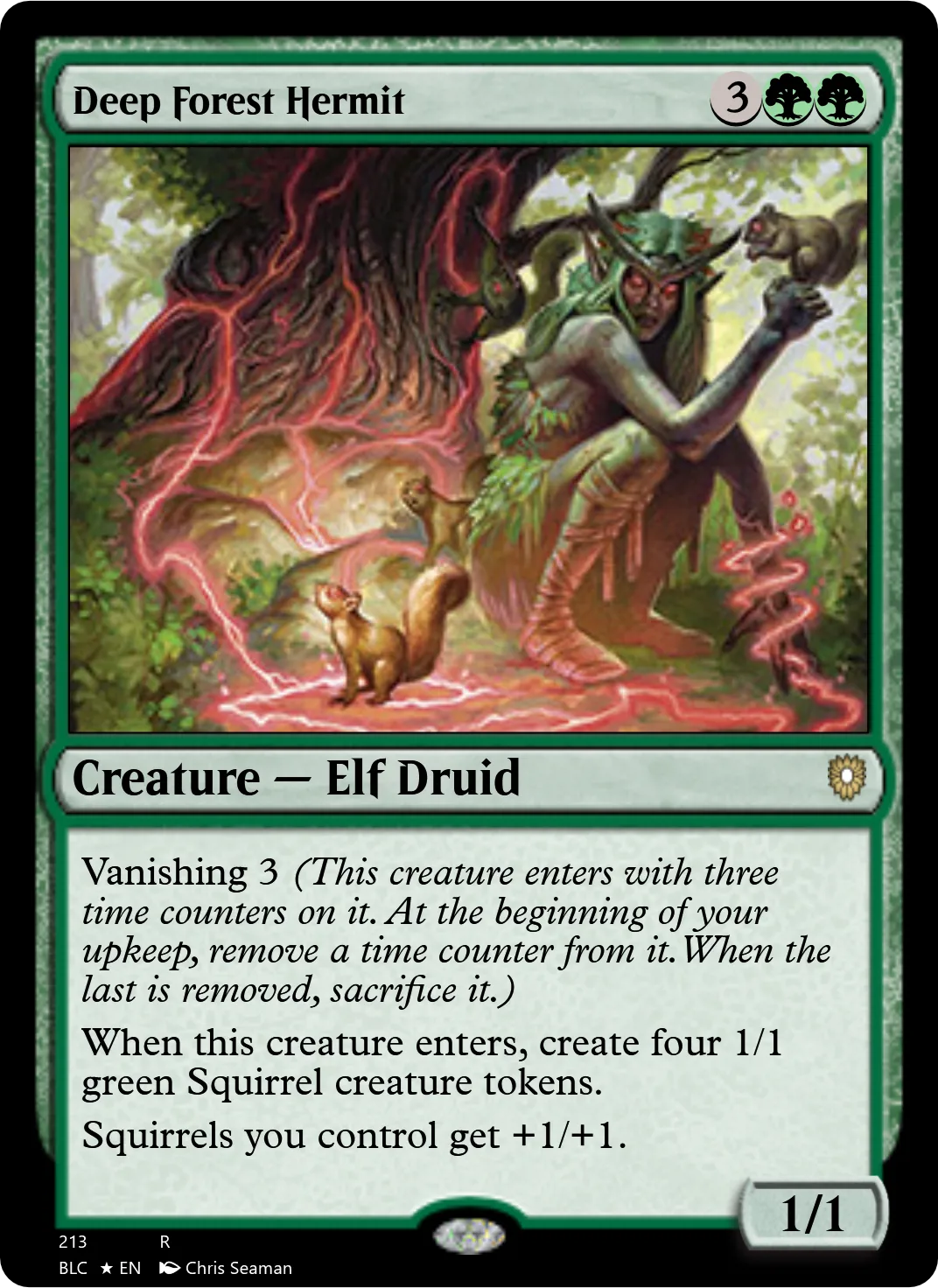 Deep Forest Hermit