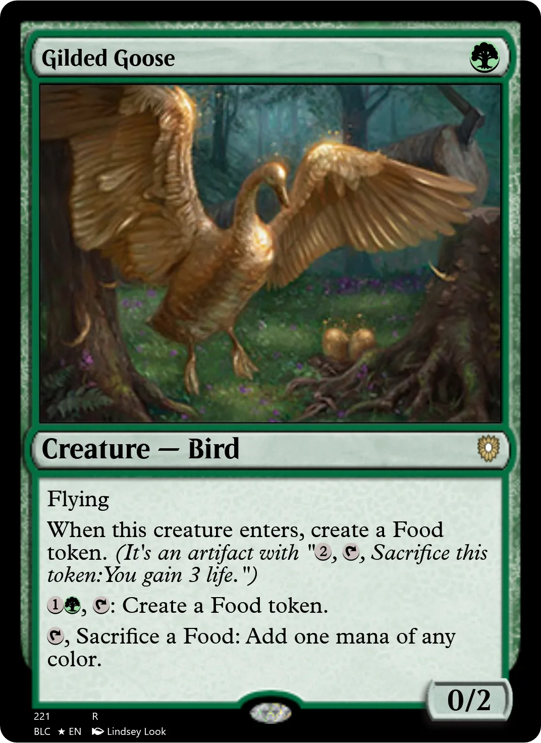 Gilded Goose