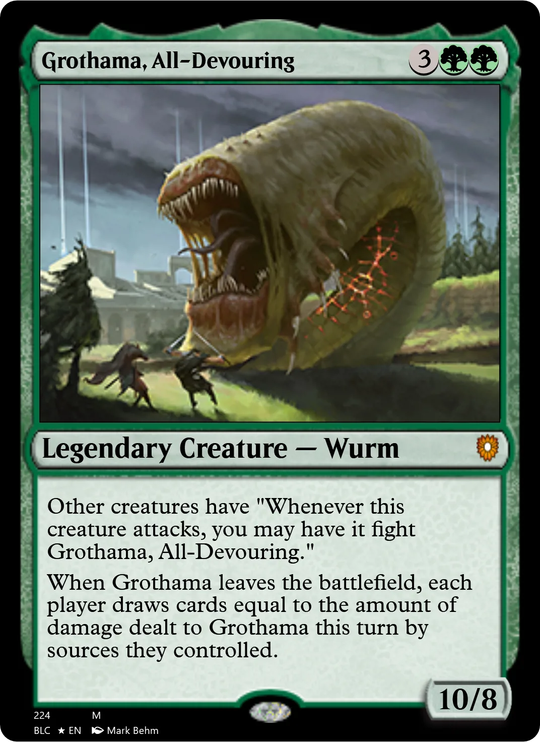 Grothama, All-Devouring