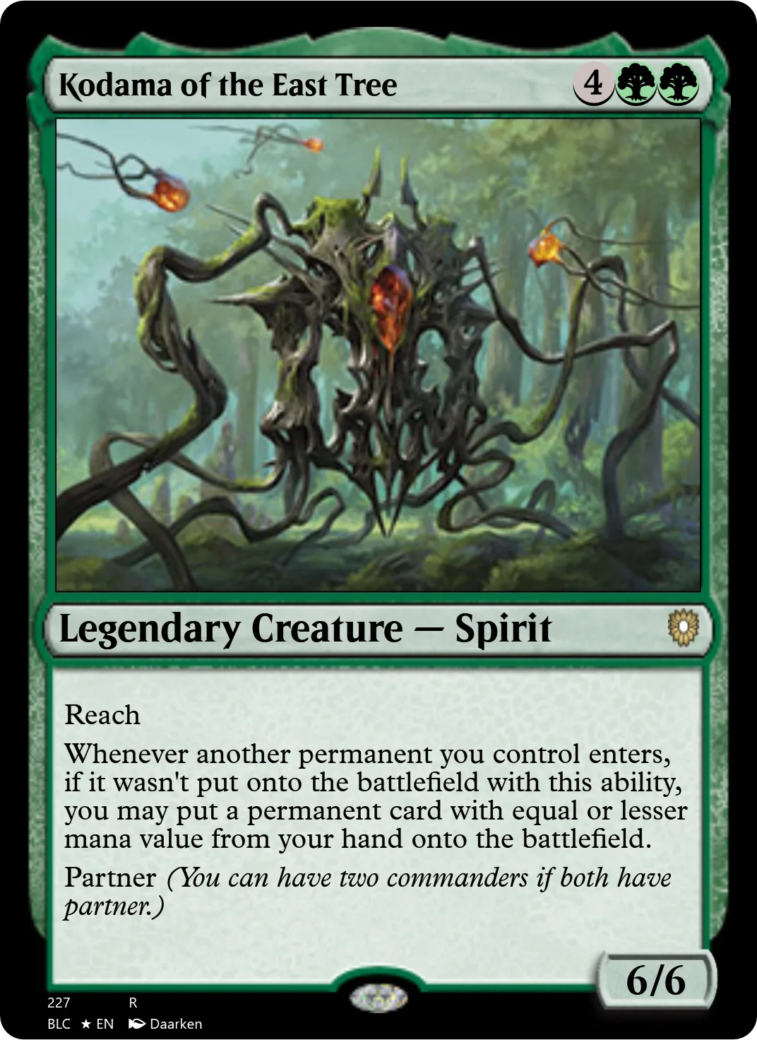 Kodama of the East Tree
