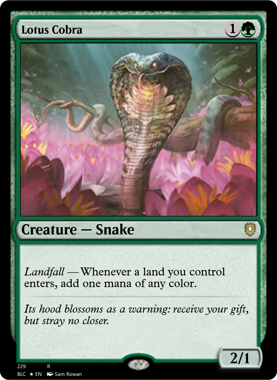 Lotus Cobra