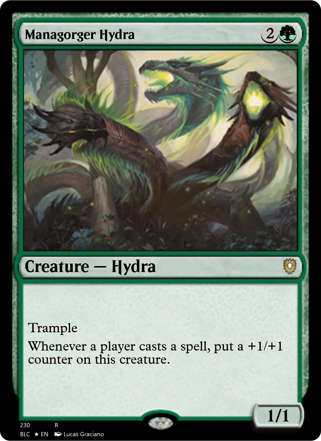 Managorger Hydra