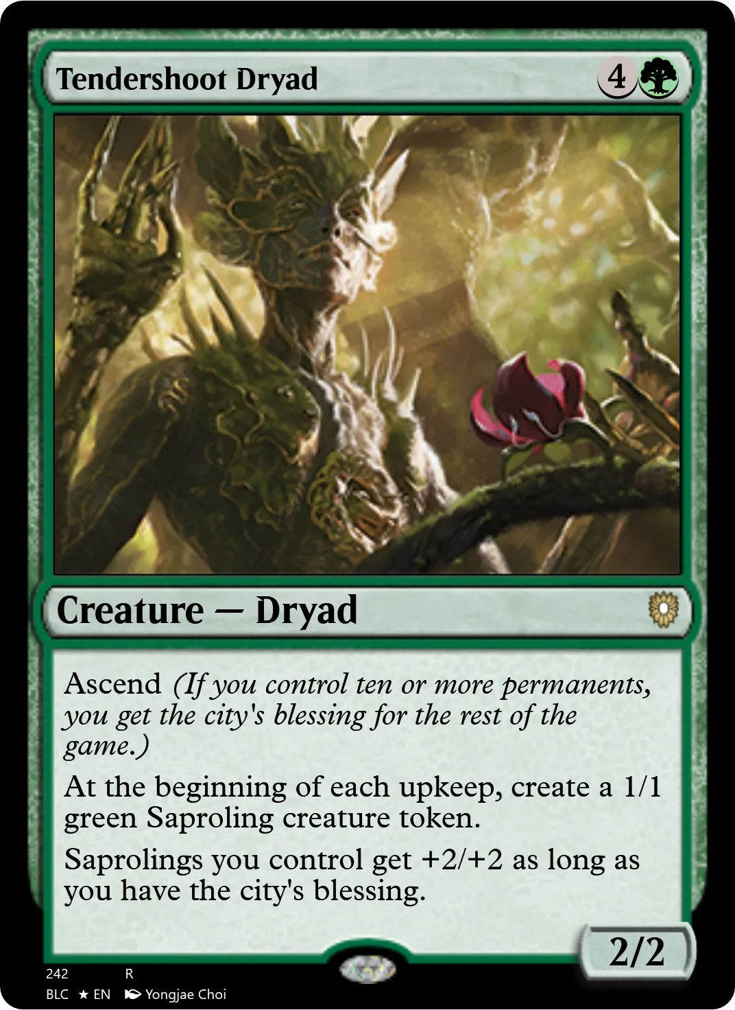Tendershoot Dryad