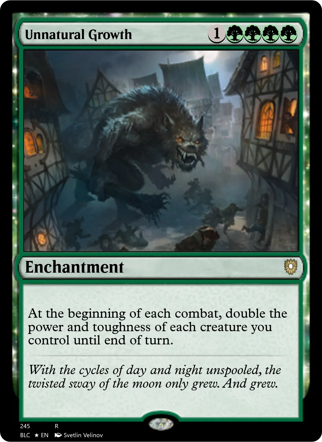 Unnatural Growth