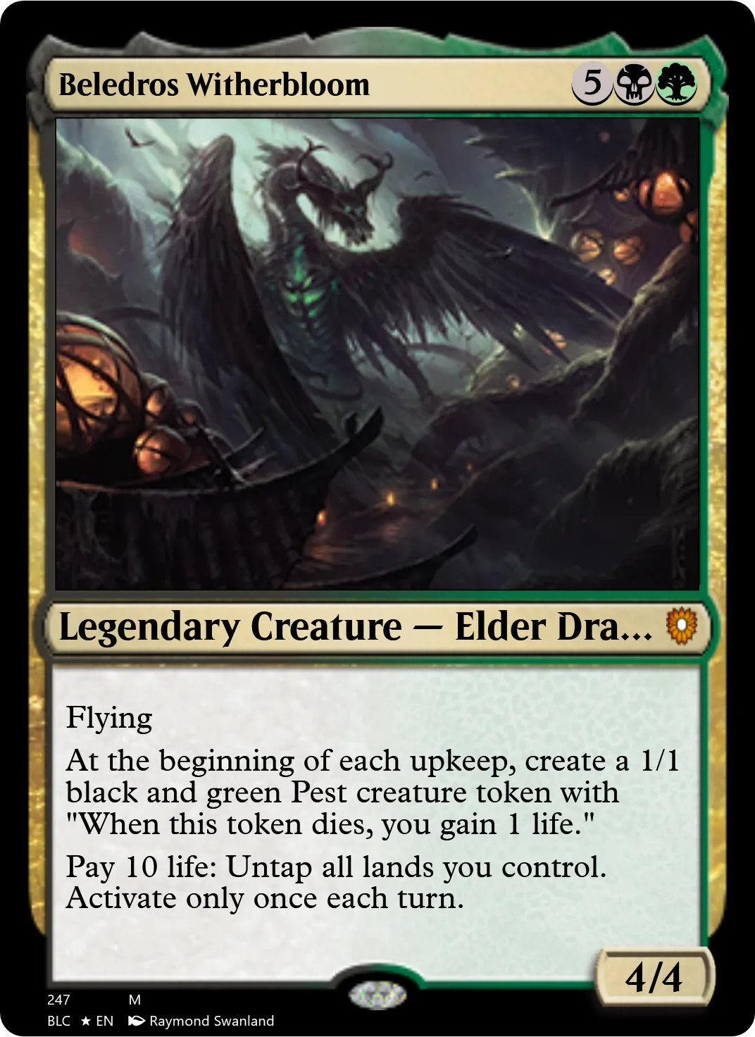 Beledros Witherbloom
