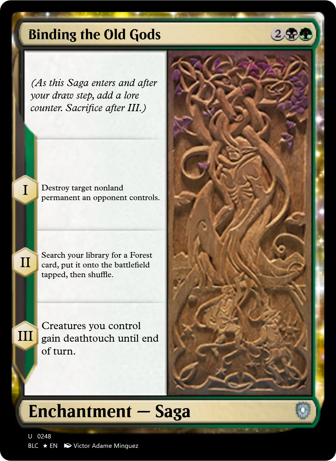 Binding the Old Gods