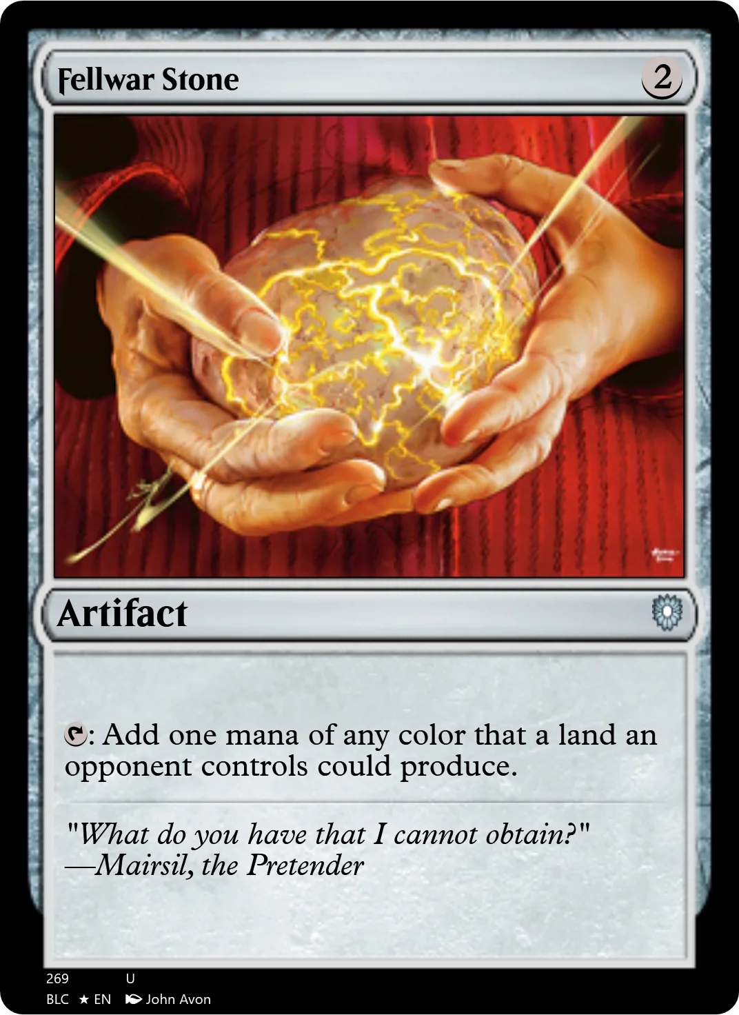 Fellwar Stone