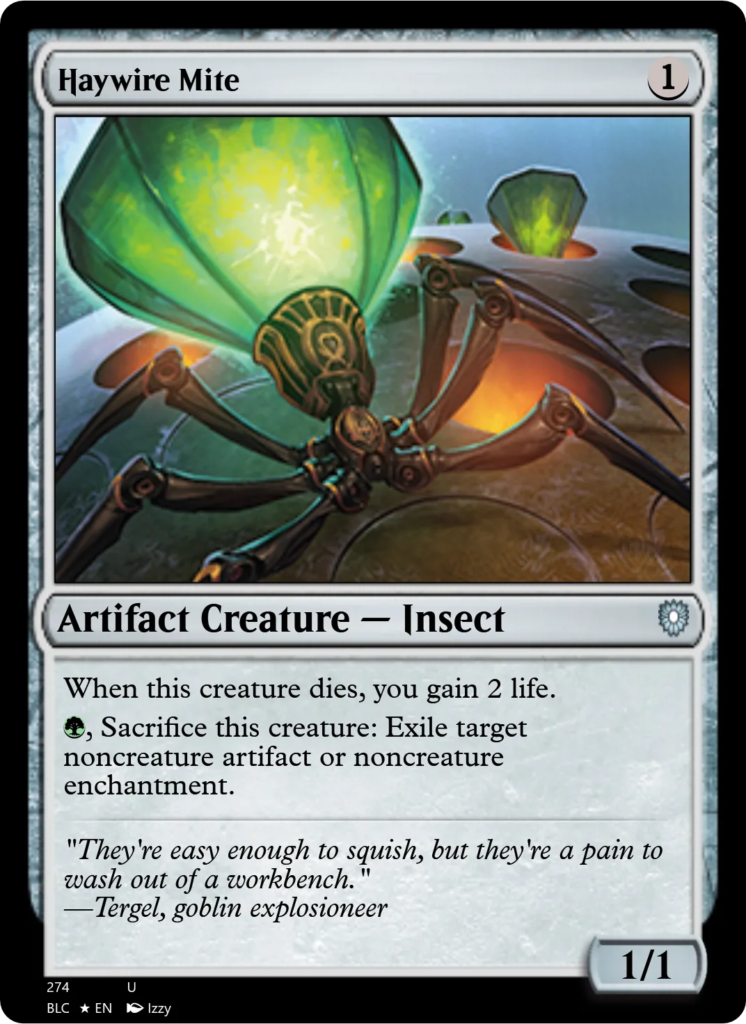 Haywire Mite