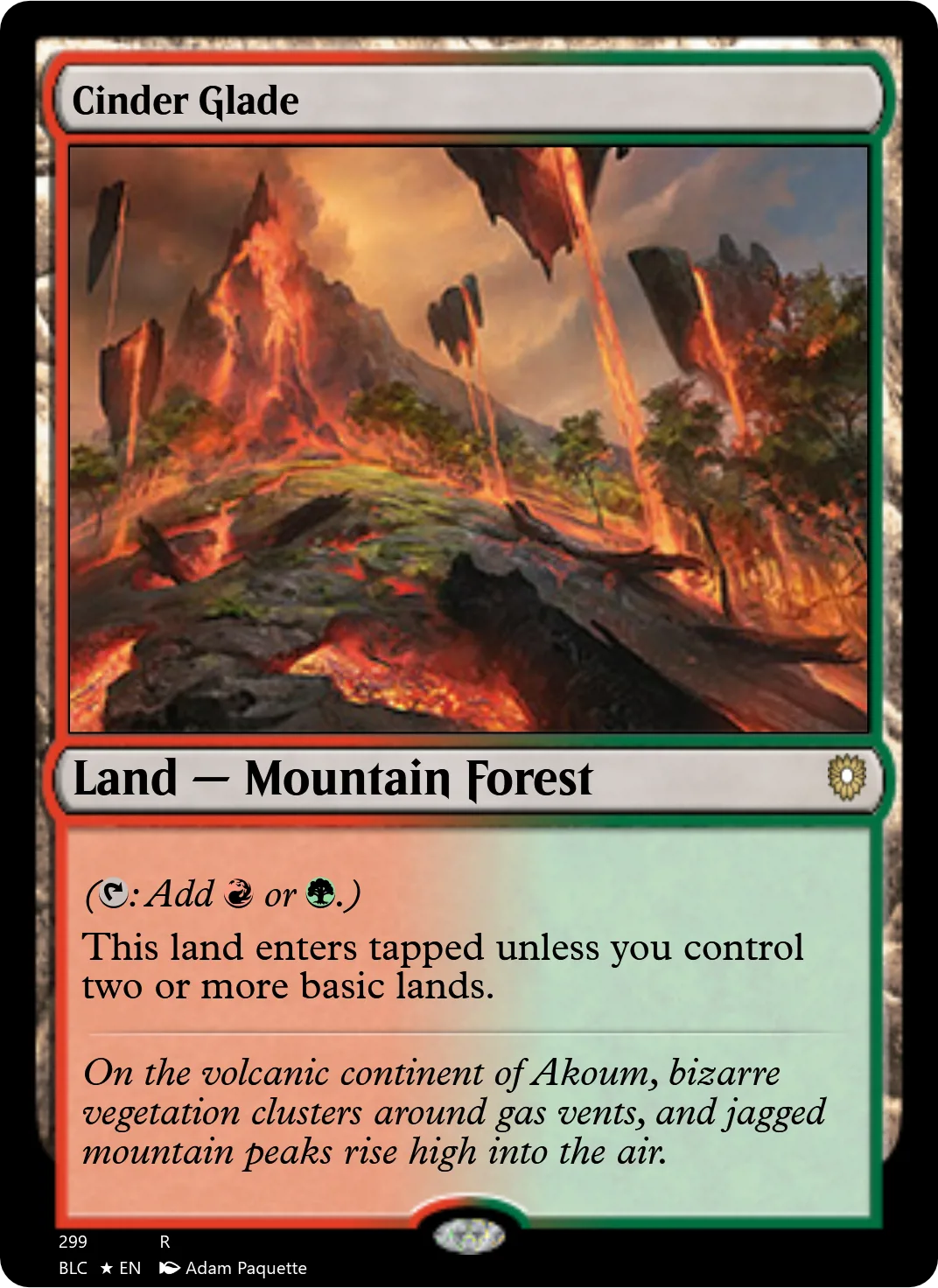 Cinder Glade