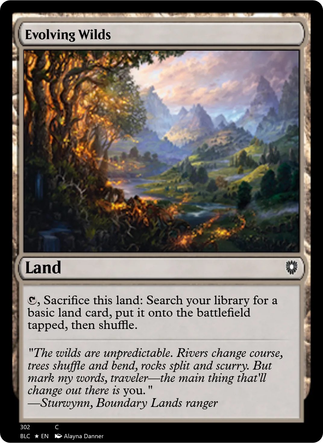 Evolving Wilds