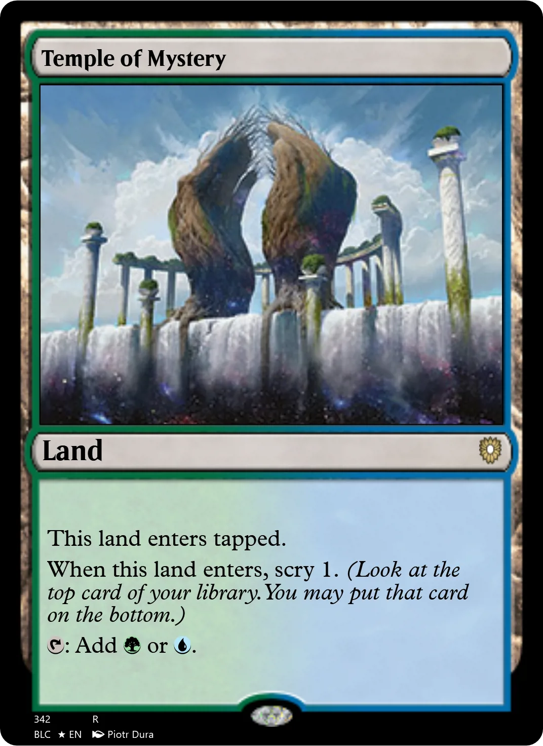 Temple of Mystery