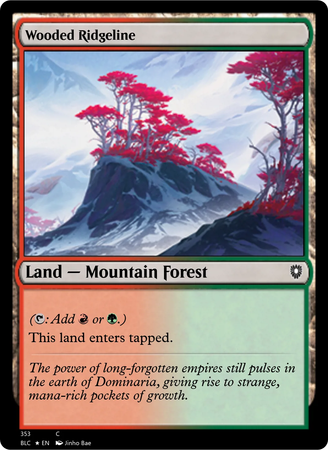 Wooded Ridgeline