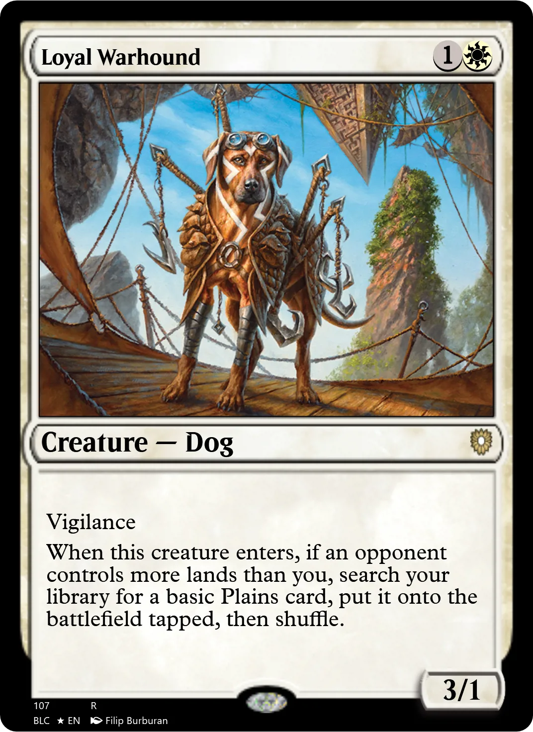Loyal Warhound