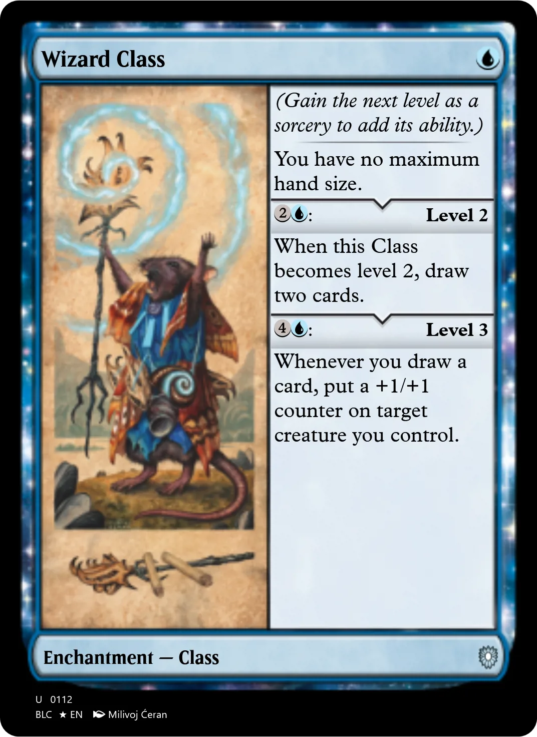 Wizard Class