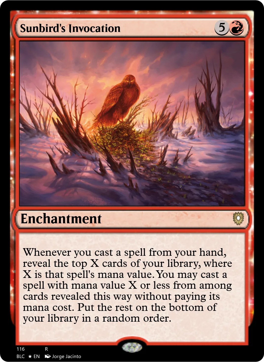 Sunbird's Invocation