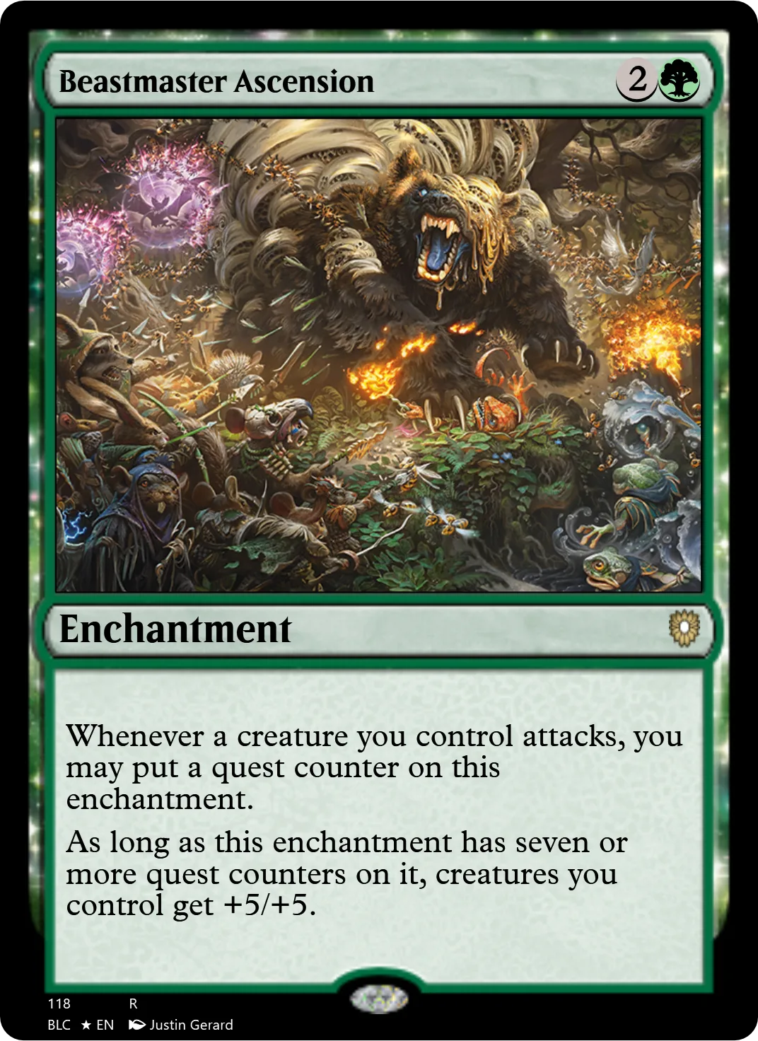 Beastmaster Ascension