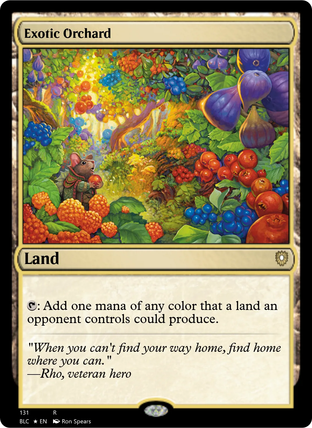 Exotic Orchard