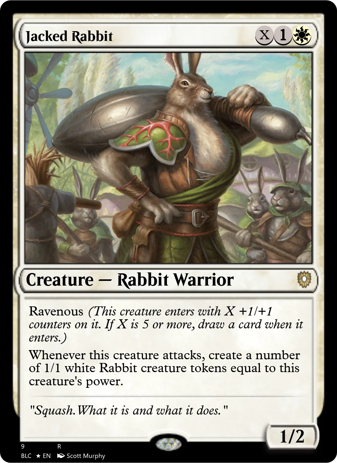 Jacked Rabbit