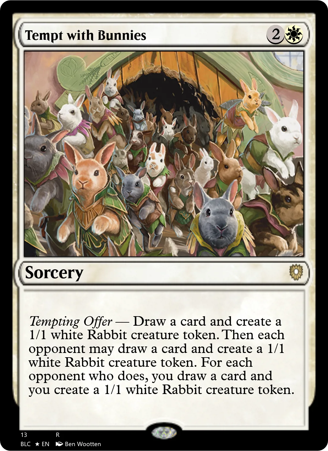 Tempt with Bunnies