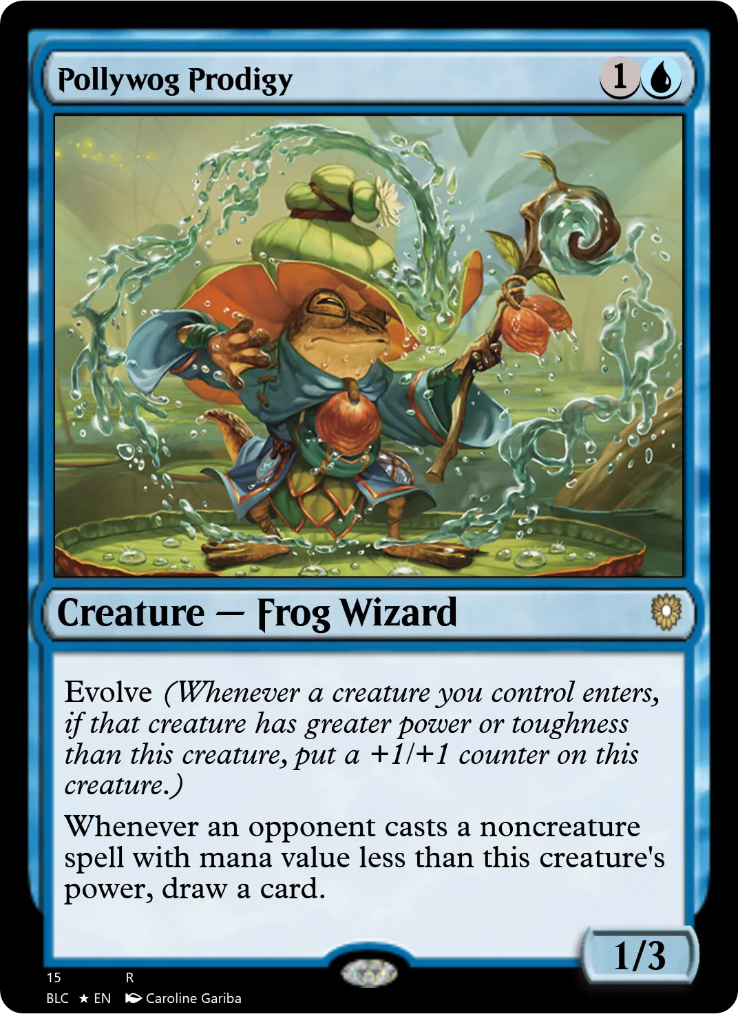 Pollywog Prodigy