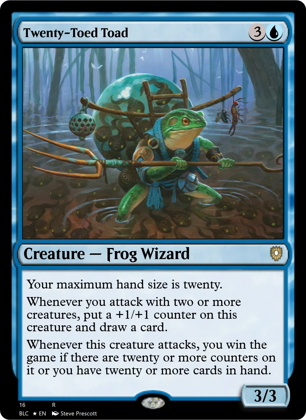 Twenty-Toed Toad