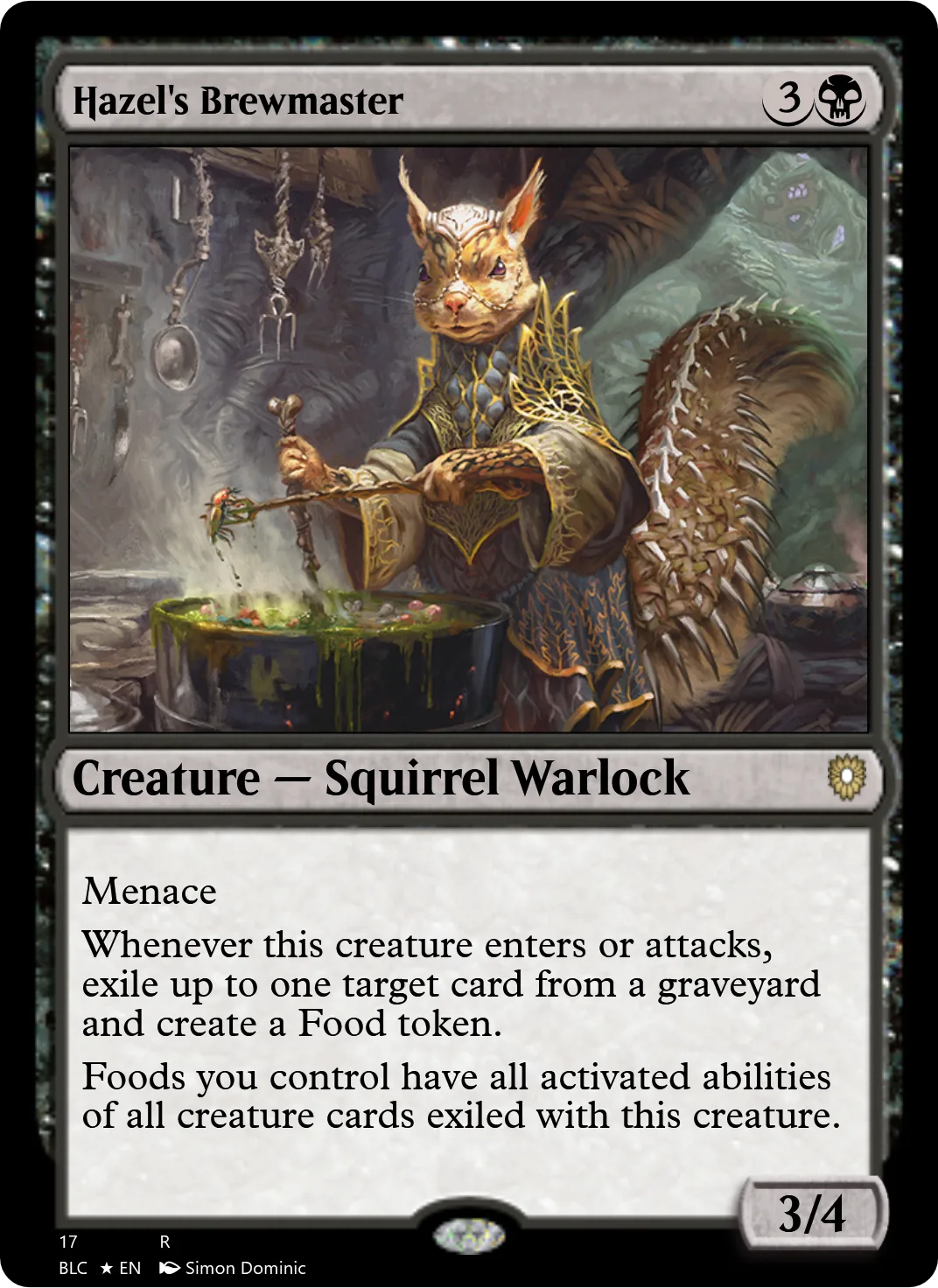 Hazel's Brewmaster